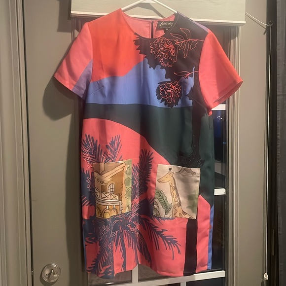 Geisha Designs Tropical Shift Mini Dress - Picture 2 of 6